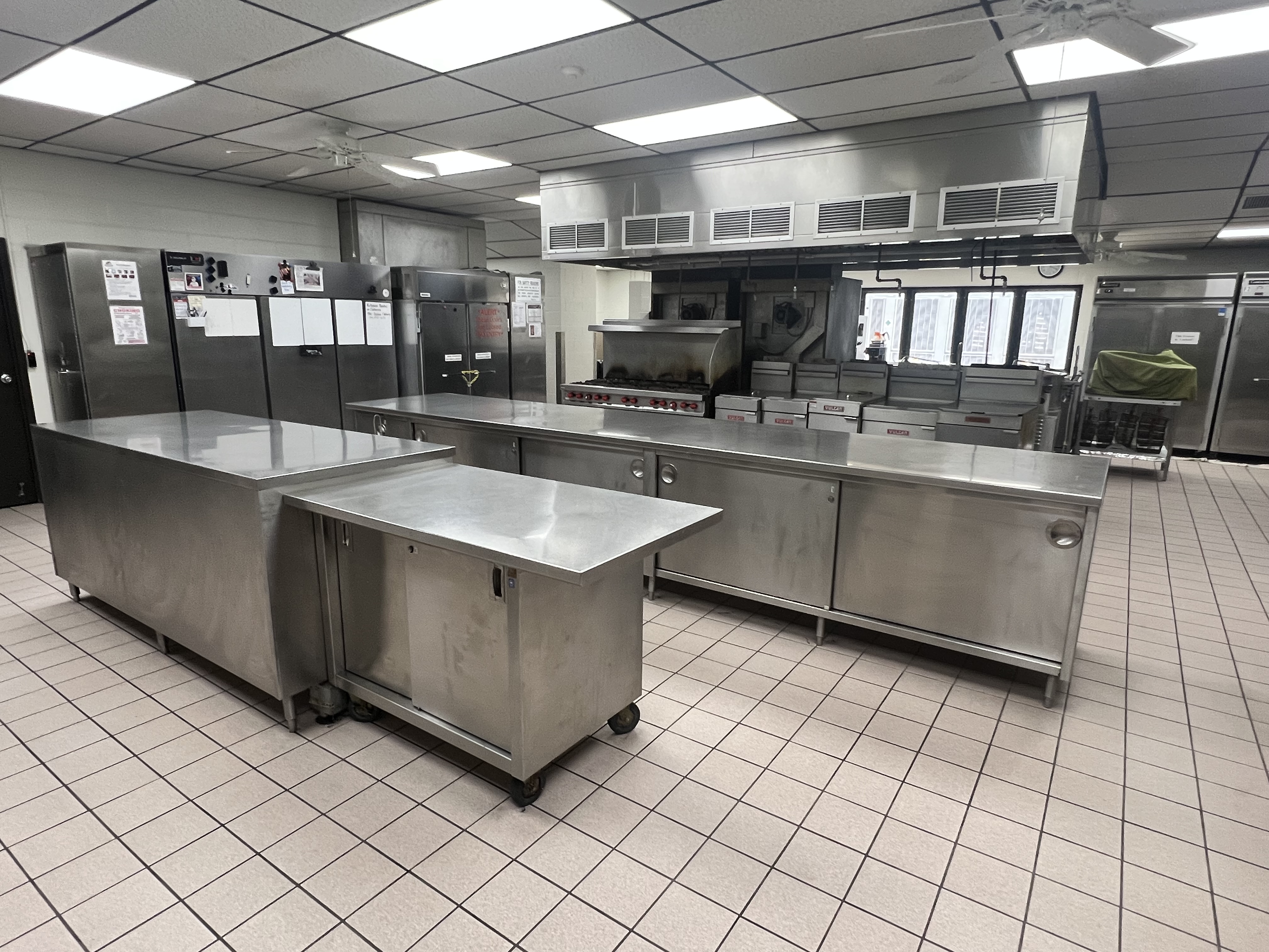 Kitchen preparation area