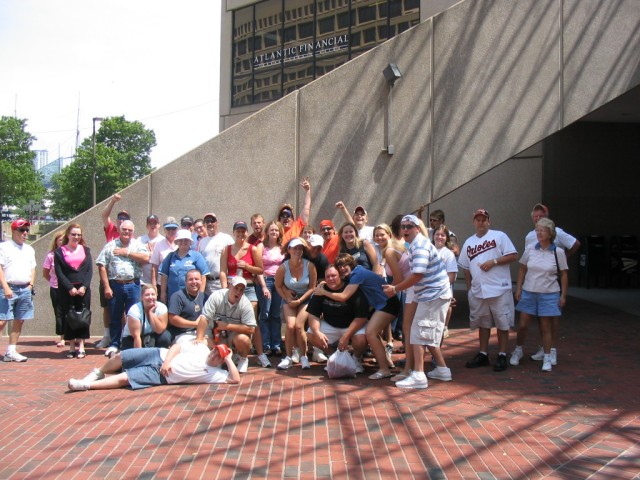 Baseball Trip HVFD and NASFD to Baltimore