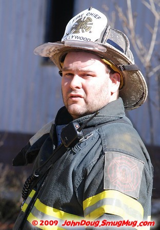 Chief Albert on a Recent Fire on 2-12-09