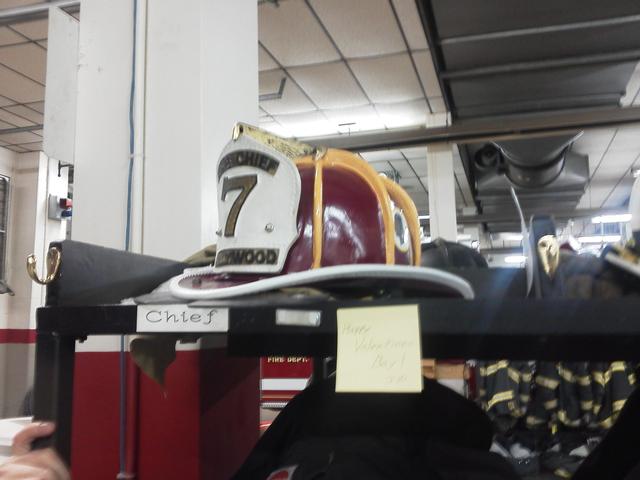 The Fire Chief New Headwear!!!
