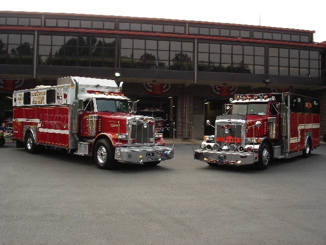 Rescue Squad 7 and Rescue Squad 717