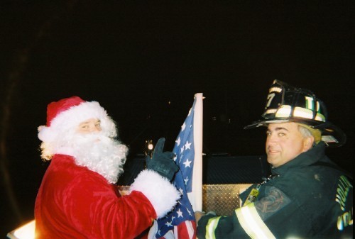Santa and Darkness