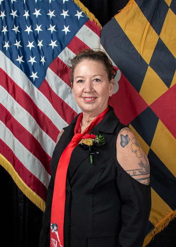 Barnes, Maria
Ladies Aux. 1st Vice President