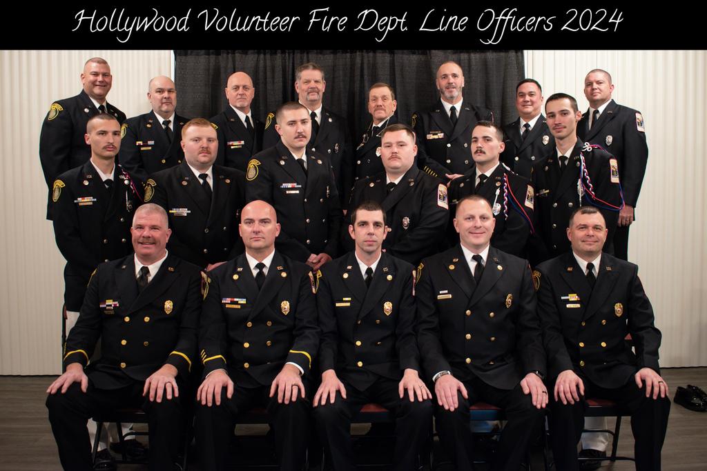 2024 Line Officers