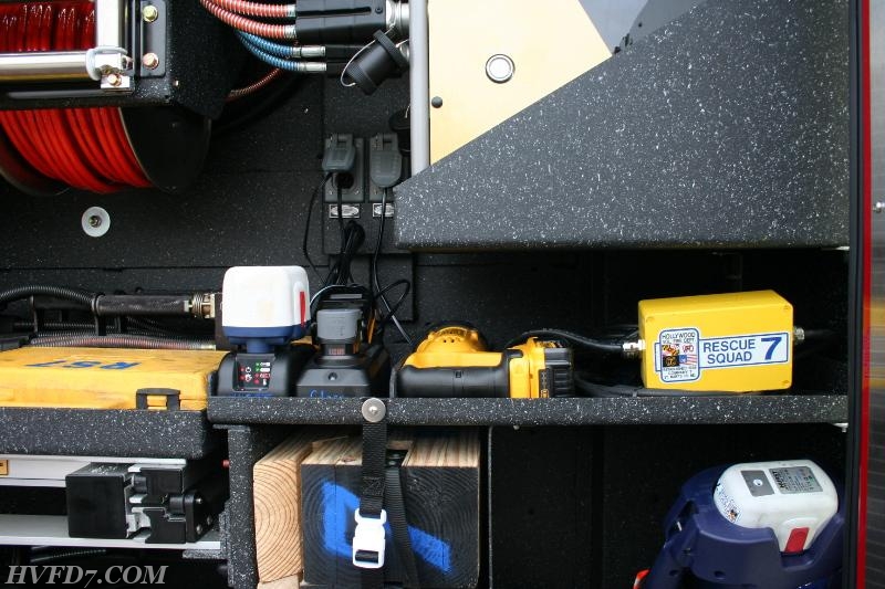 With so much going to battery operated we have batteries available for all extrication equipment such has the eDraulic Tools, DeWalt SawZall, and Glass Cutters.  We have a back up 110V batter conversion for the eDraulic tools as well.