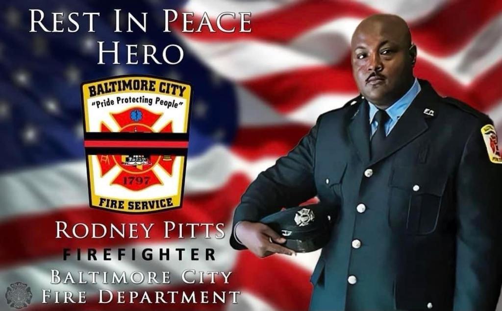 Firefighter Rodney Pitts III
