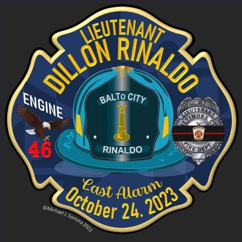 Lieutenant Dillon Rinaldo

Last Alarm 10-24-2023
