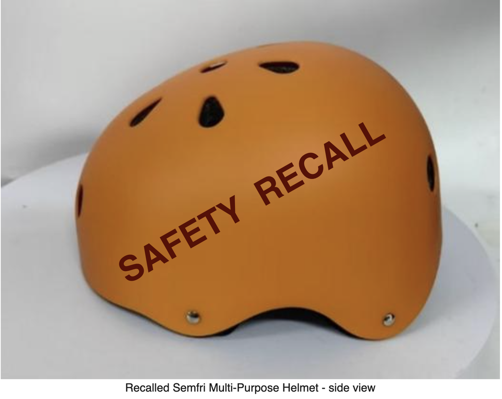 bike helmets recall Youth sold on Amazon, Walmart recalled: What to know Recall: ProRider Bicycle Helmets; The