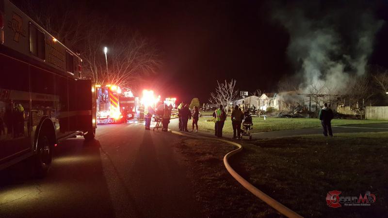 Crews Make Quick Stop on House Fire in Hollywood - Hollywood Volunteer ...