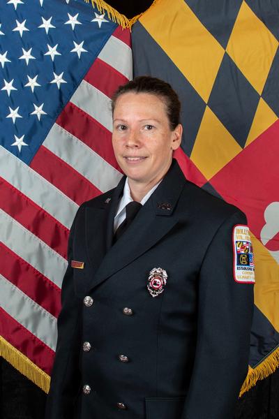 Robin Fireman Firefighter Robin Jones - Hollywood Volunteer Fire Department