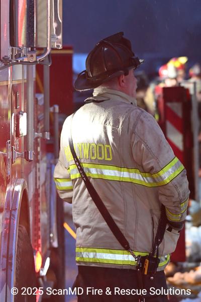 Safety Officer- Operations / Life Member / Past Chief Doug Insley ...