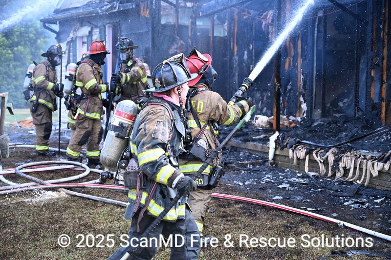 Firefighter Morgan Grant - Hollywood Volunteer Fire Department