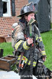Firefighter Morgan Grant - Hollywood Volunteer Fire Department