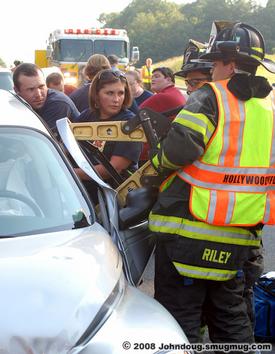 Operating the Spreader on a MVA